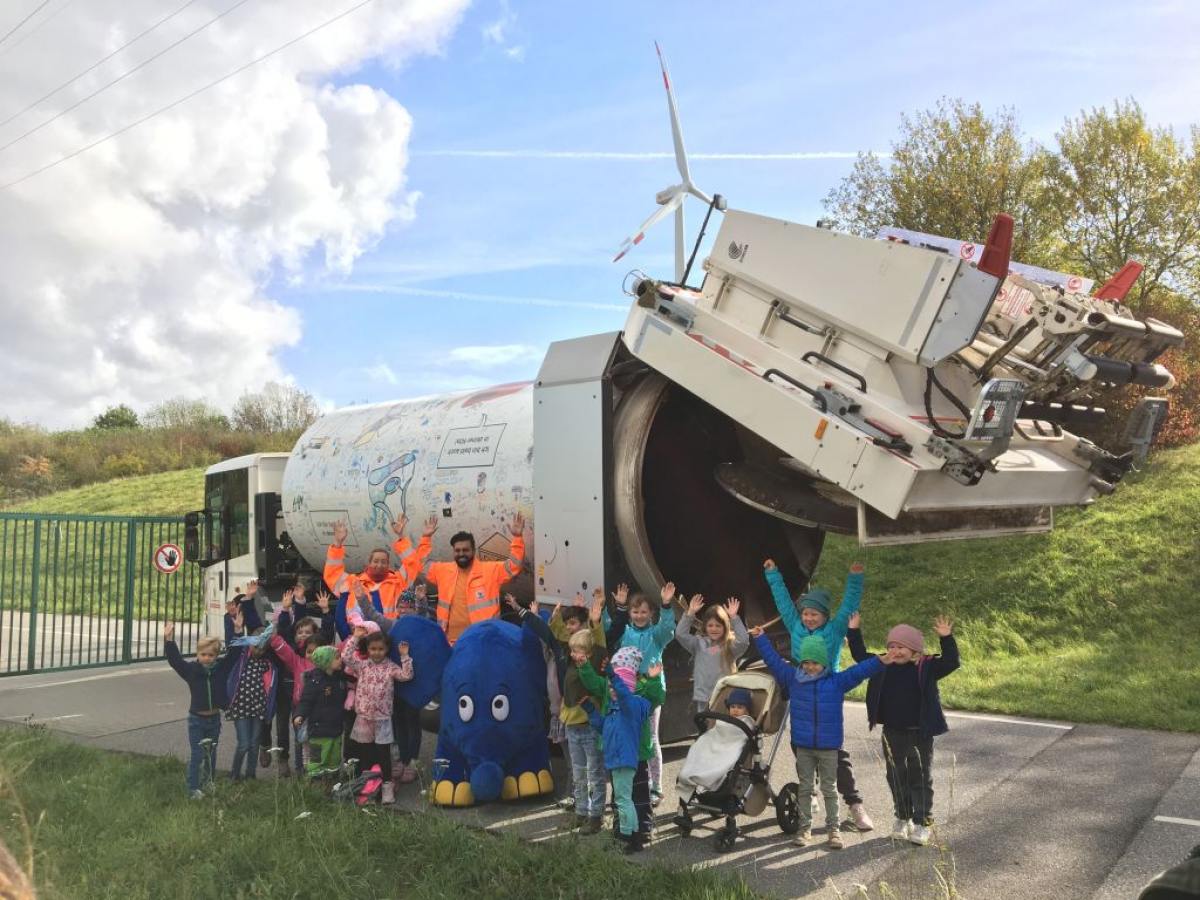 Eröffnungsfest auf dem Energieberg